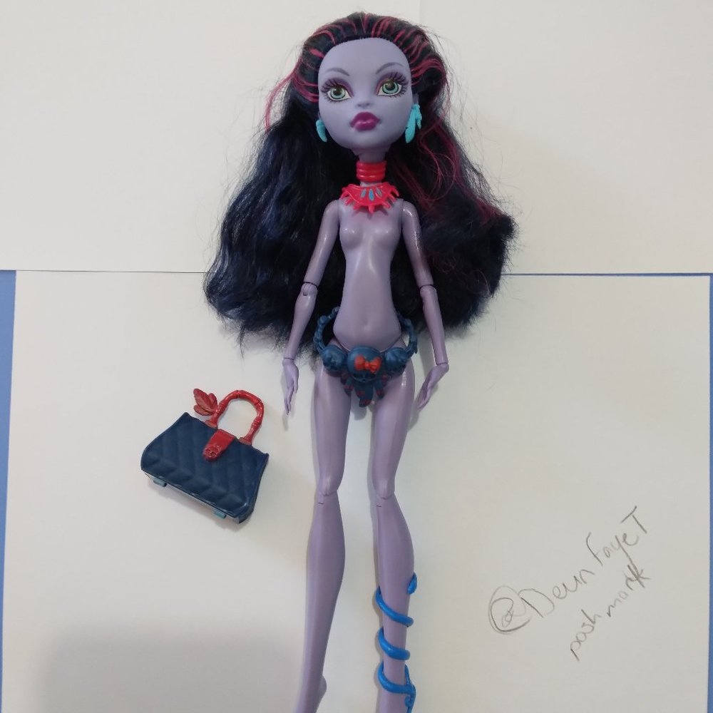Monster High jane Boolittle First Run
